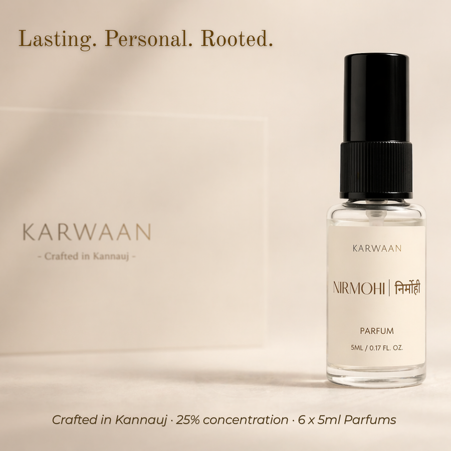 Karwaan Discovery Set | Unisex Perfumes for Men & Women | 6 x 5ml